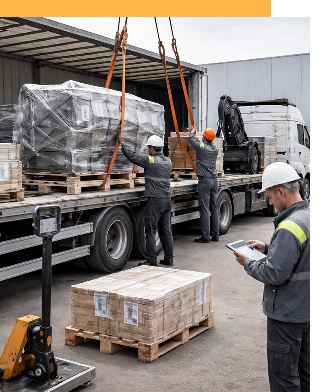 Перевозка крупного оборудования по миру от 30468 руб