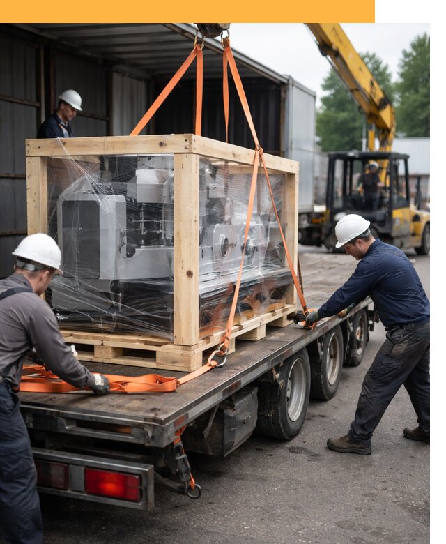 Международная перевозка станков любой сложности от 60936