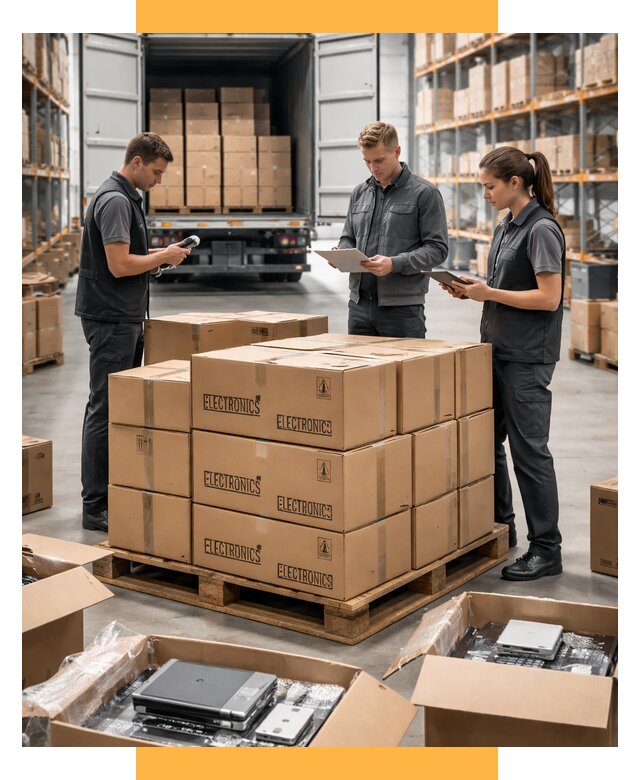 Перевозка электроники и таможня под ключ от 12695 р. | СетСервис-Чрш