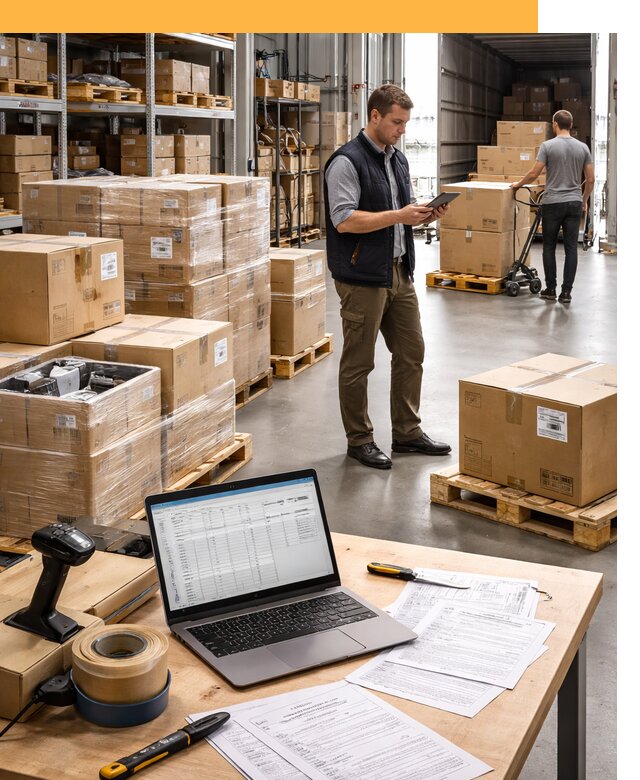 Перевозка электроники по миру с таможней от 12695 руб