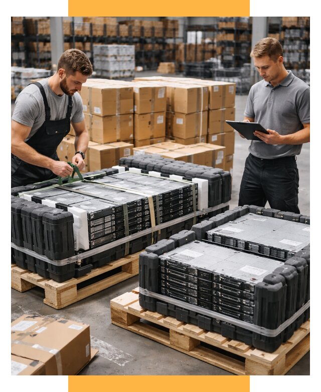 Перевозка серверного оборудования от 7109 р. по миру | СетСервис-Чрш