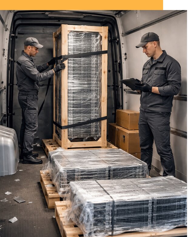 Международная перевозка серверного оборудования от 7109 руб за ед