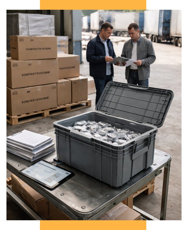 Перевозка комплектующих из Китая от 6601 р. | СетСервис-Чрш