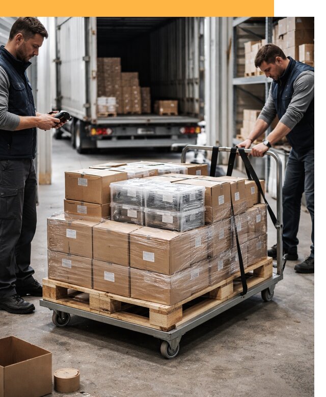 Перевозка комплектующих по миру от 6601 руб с таможней