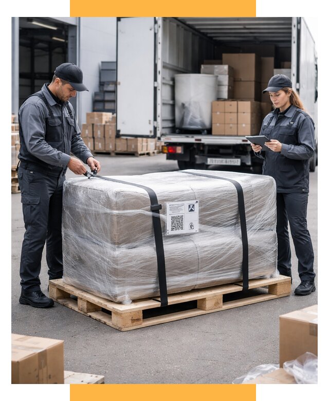 Перевозка мебели от 7617 р., логистика и таможня СетСервис-Чрш