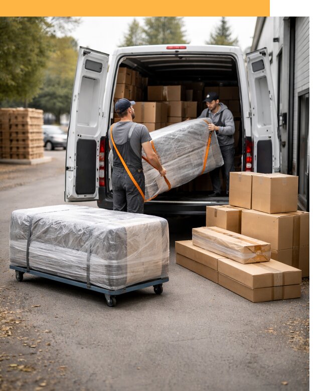 Перевозка мебели по России и за рубеж с таможней от 7617