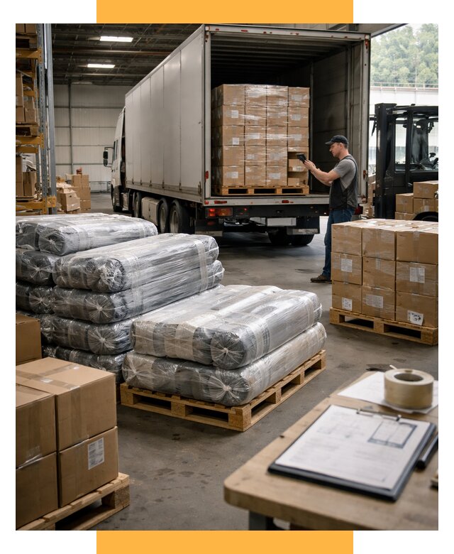 Международная перевозка текстиля под ключ от 15234 р. | СетСервис-Чрш