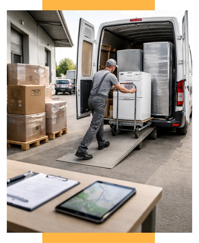 Перевозка бытовой техники от 6601 р. - логистика СетСервис-Чрш