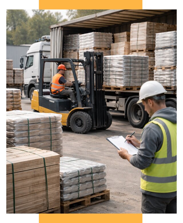 Перевозка строительных материалов от 5586 р. | СетСервис-Чрш