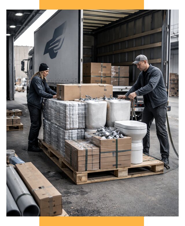 Перевозка сантехники под ключ от 1828 р. | СетСервис-Чрш