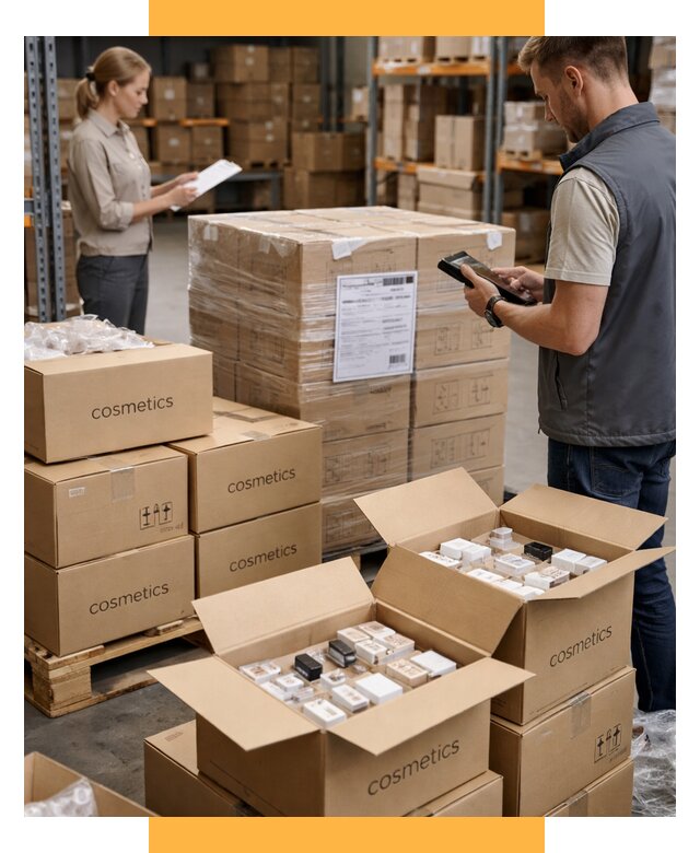 Перевозка и таможня косметики от 15234 р. | СетСервис-Чрш