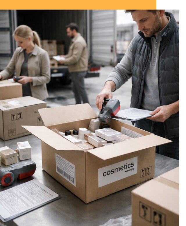 Международная перевозка косметики от 15234 руб за отправку