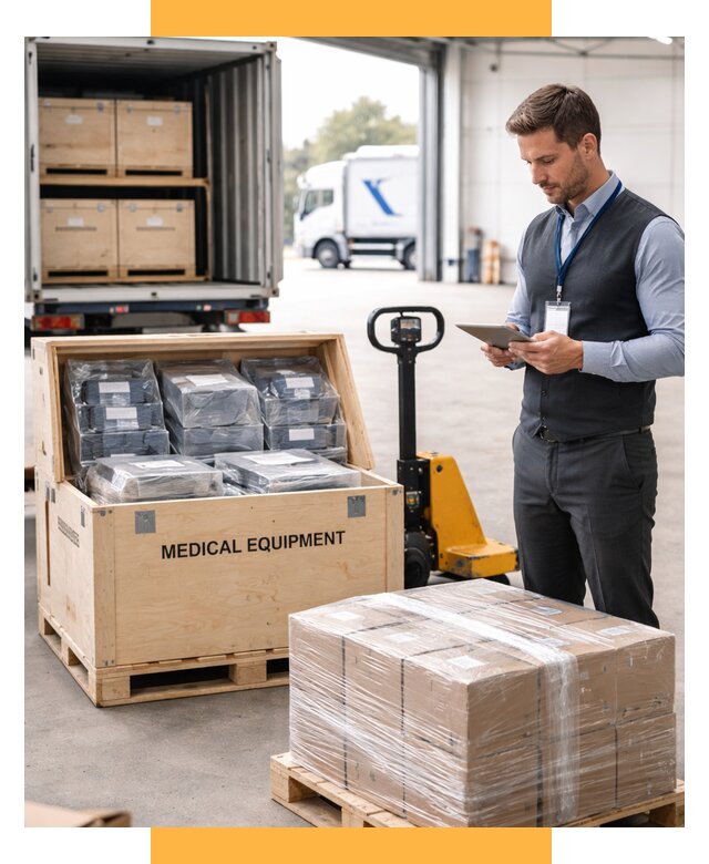 Перевозка медицинского оборудования от 15234 р. в СетСервис-Чрш