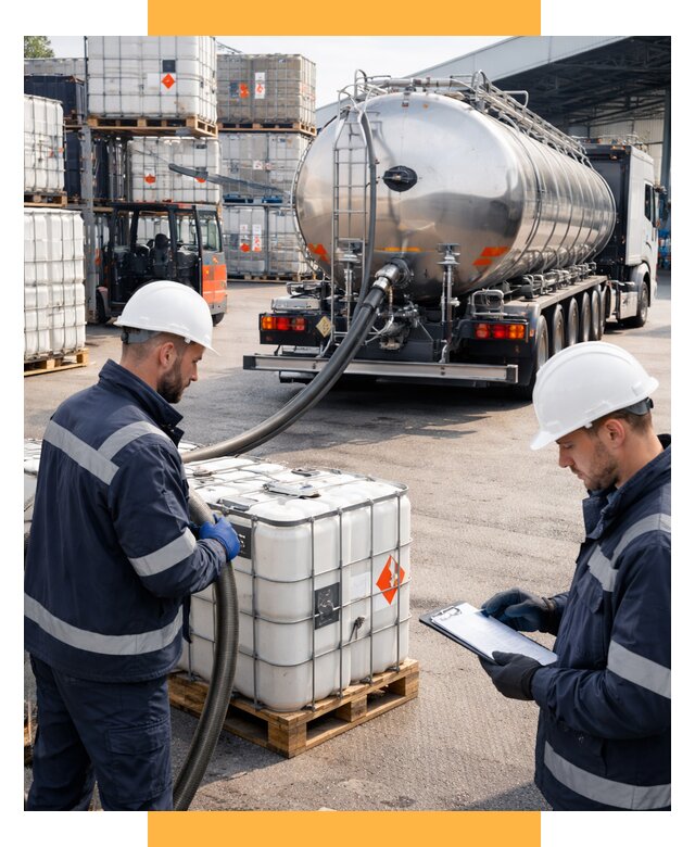 Перевозка химического сырья от 8633 р. Логистика СетСервис-Чрш