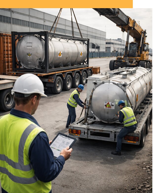 Перевозка химического сырья по миру от 8633 руб с гарантией