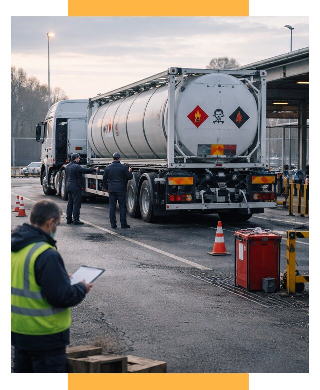 СетСервис-Чрш международная перевозка опасных грузов от 7617 р.