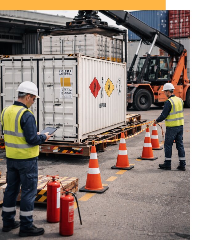 Перевозка опасных грузов по всему миру от 7617 руб.