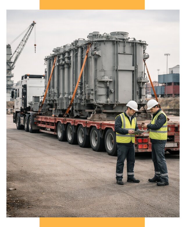 Перевозка негабаритных грузов под ключ от 121872 р., СетСервис-Чрш
