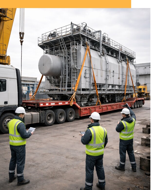 Перевозка негабаритных грузов по миру от 121872 руб