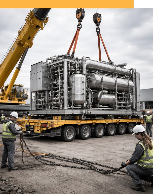 Перевозка тяжеловесных грузов по миру от 152340 руб