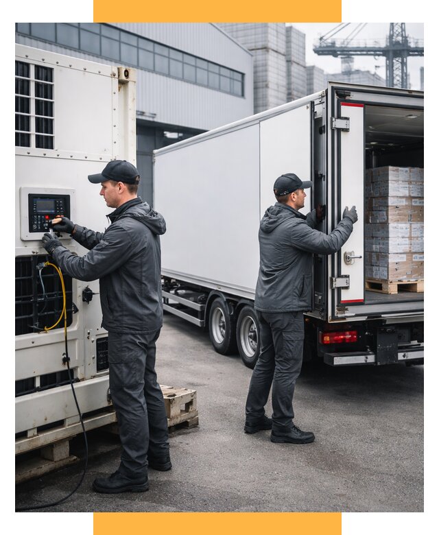 Перевозка температурных грузов от 15234 р. | СетСервис-Чрш