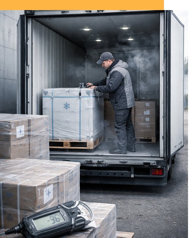 Перевозка температурных грузов по миру от 15234 руб