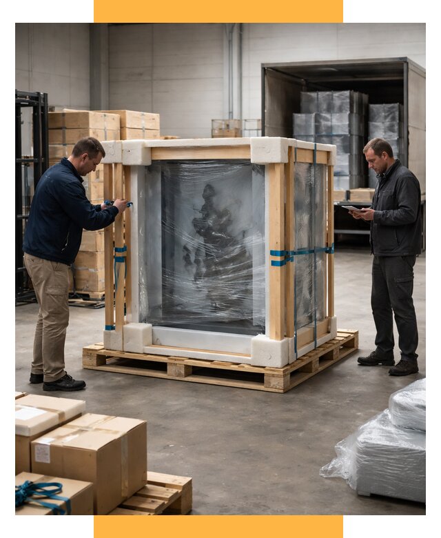 Перевозка выставочных грузов от 25390 р. — логистика СетСервис-Чрш