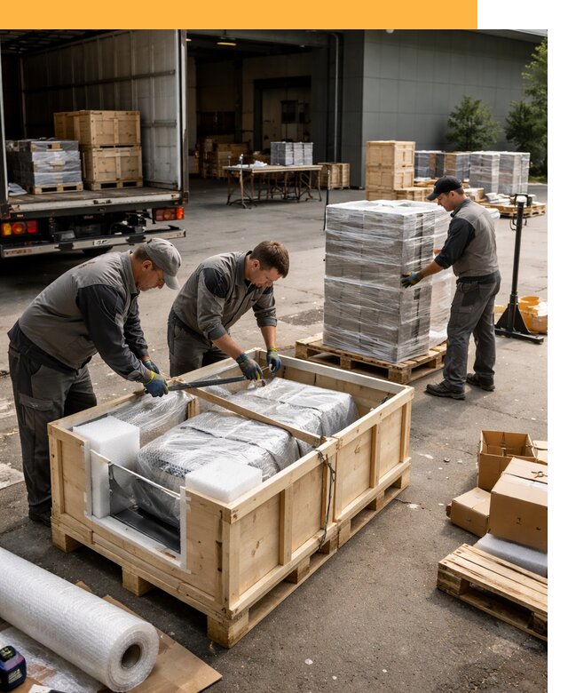 Перевозка выставочных грузов по миру от 25390 руб за м2 с таможней