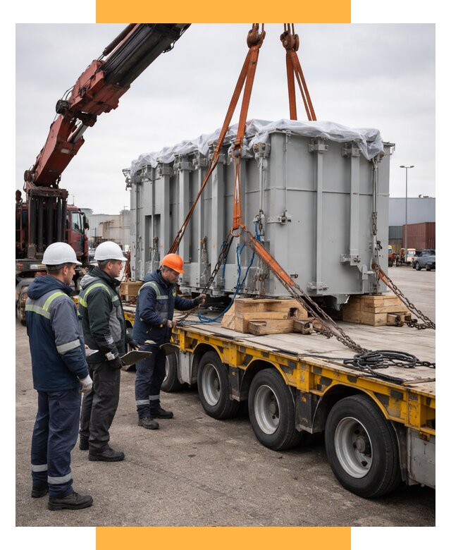 Перевозка проектных грузов под ключ от 35546 р., СетСервис-Чрш