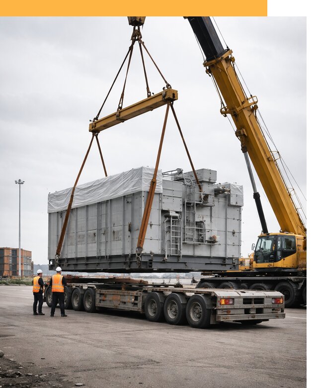 Проектные грузоперевозки по миру от 35546 руб под ключ