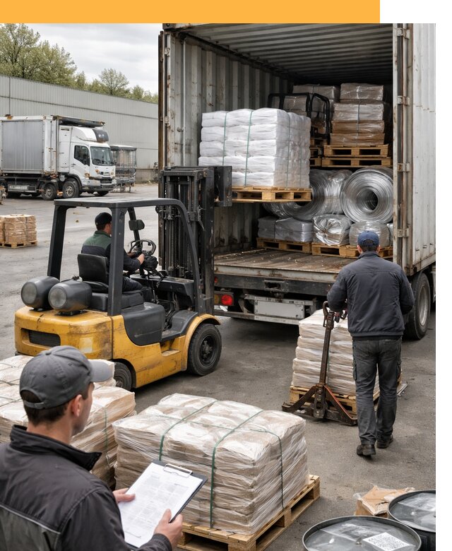 Международная перевозка сырья для производства от 6601 руб