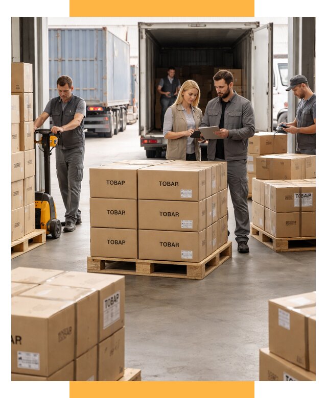 Логистика розничных поставок под ключ от 8633 р. СетСервис-Чрш