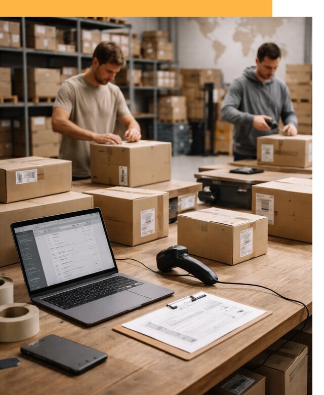 Международная логистика и доставка товаров для e commerce от 25390 руб