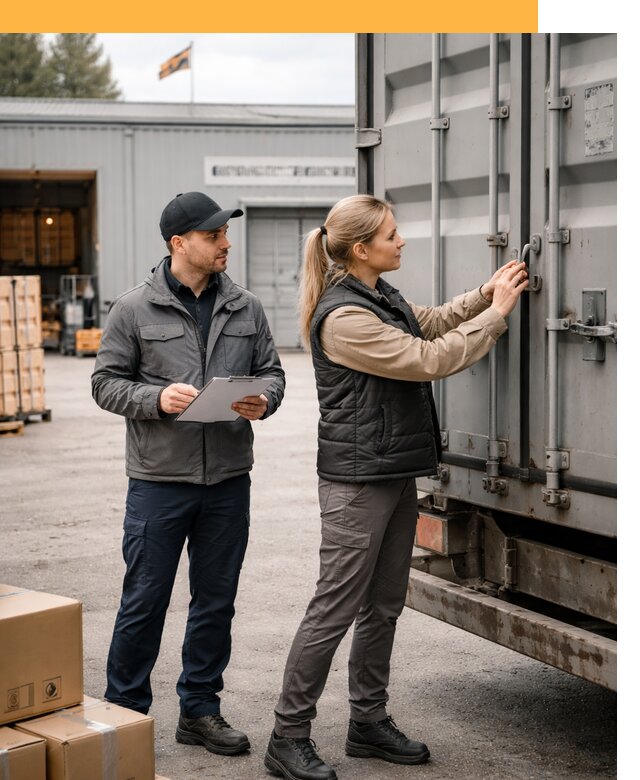 Доставка грузов через Прибалтику от 28437 руб/м3 с таможней