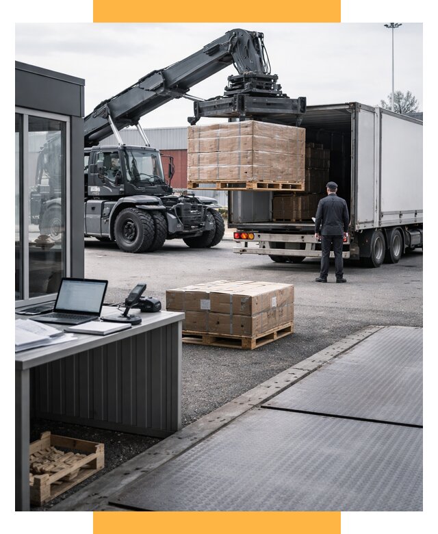 Доставка через Беларусь от 12187 р., логистика и транзит СетСервис-Чрш