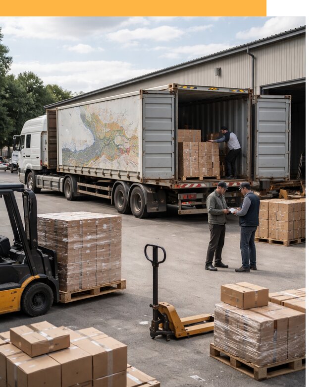 Доставка грузов через Грузию: экспресс и эконом от 25390 руб