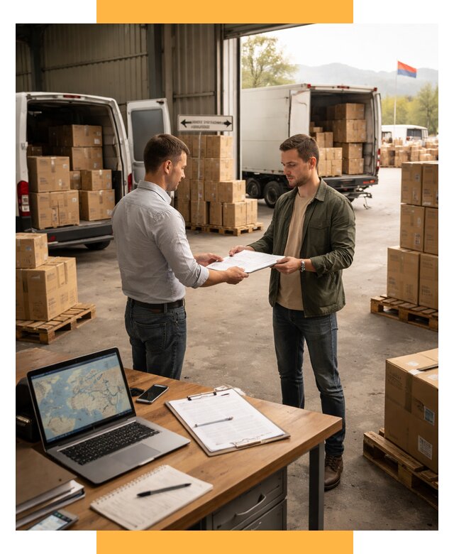 Доставка через Армению от 25390 р. — транзит и логистика СетСервис-Чрш