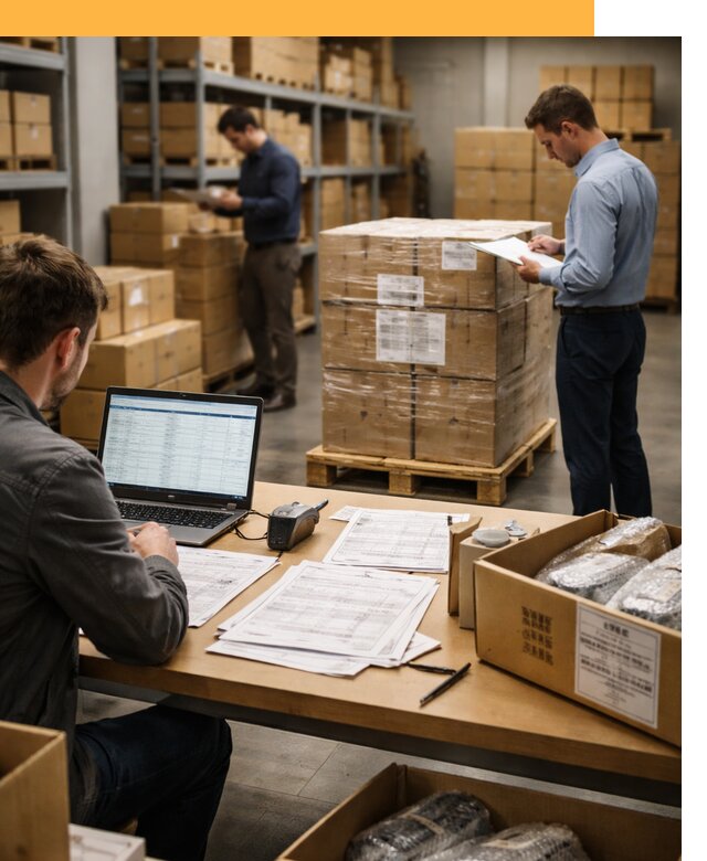 Таможенное оформление грузов из Китая от 12187 руб