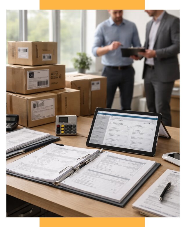 Таможенное оформление грузов из Европы от 8633 р. | СетСервис-Чрш