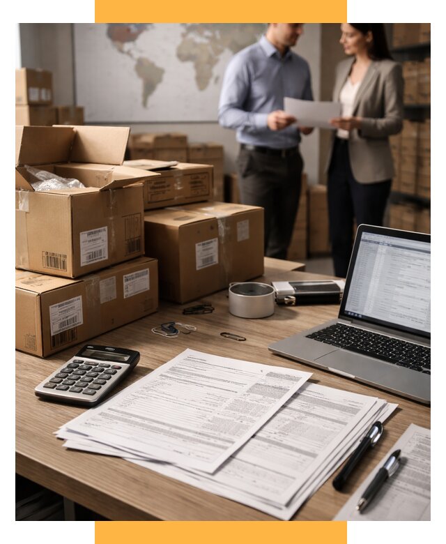 Таможенное оформление грузов из США от 8633 р., СетСервис-Чрш