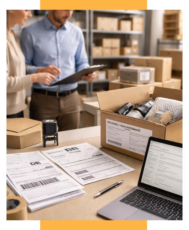 Таможенное оформление грузов из Германии от 9140 р. | СетСервис-Чрш