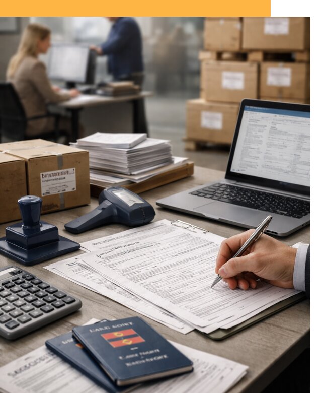 Таможенное оформление грузов из Армении от 8633 руб.