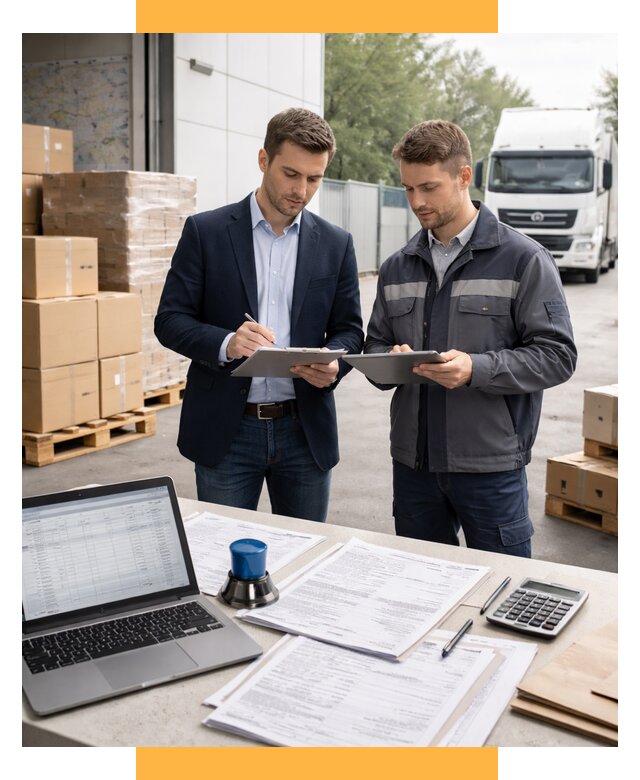 Таможенное оформление грузов из Грузии от 8633 р. СетСервис-Чрш