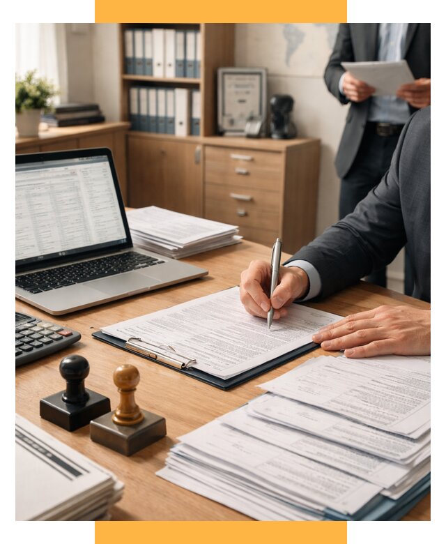 Услуги таможенного брокера под ключ от 8633 р. | СетСервис-Чрш