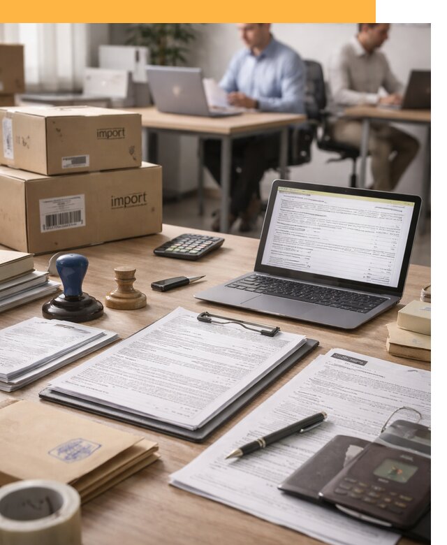 Таможенное оформление импорта от 15234 руб. с полным сопровождением