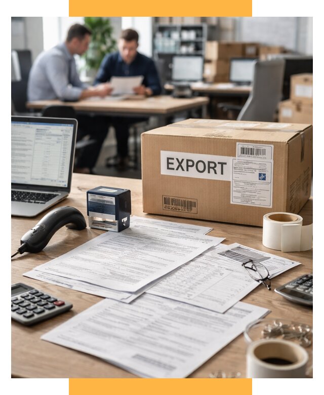 Таможенное оформление экспорта под ключ от 12187 р. | СетСервис-Чрш