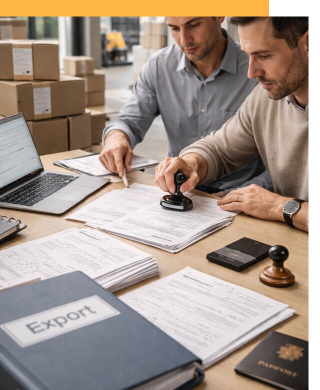 Таможенное оформление экспорта: полный комплекс услуг от 12187 руб