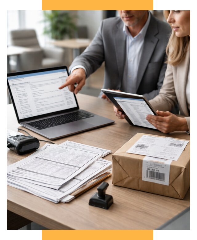 Электронное декларирование товаров от 8633 р., услуги СетСервис-Чрш