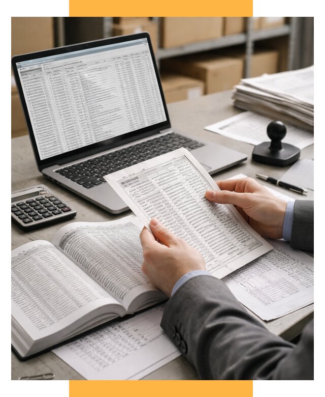 Подбор и проверка кода ТН ВЭД от 2539 р. - СетСервис-Чрш