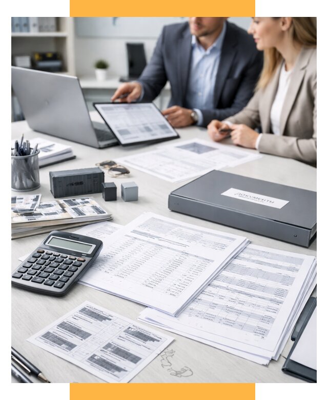 Расчет таможенных платежей и пошлин от 2539 р., СетСервис-Чрш